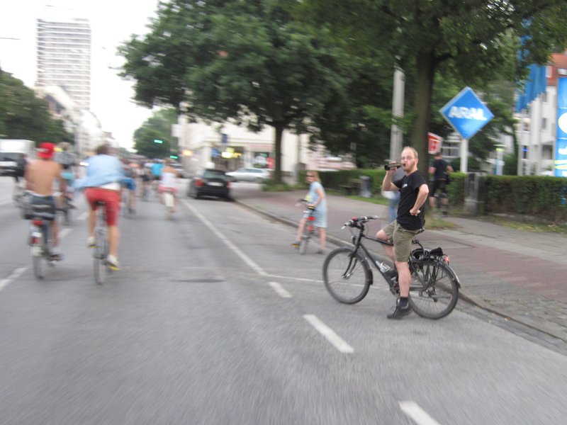 Critical Mass Hamburg 158